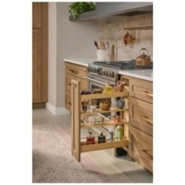 No Wiggle Base Cabinet Soft-close Pullout