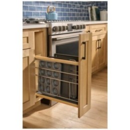 No Wiggle Soft-close Tray Divider Pullout