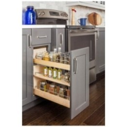 No Wiggle Soft-Close Under Drawer Base Pullout