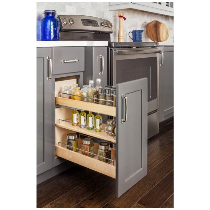 No Wiggle Soft-Close Under Drawer Base Pullout