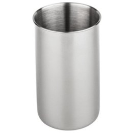 2 Quart Stainless Steel Utensil Canister