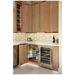 Blind Corner Swingout for Openings on the Right of the Blind