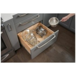 Lid Organizer Insert for Peg Board Drawer Insert
