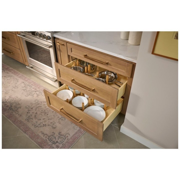 Drop-In Peg Board Drawer Insert