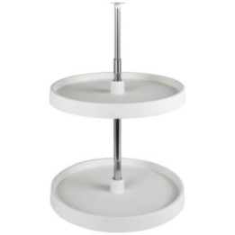Plastic Lazy Susan Set
