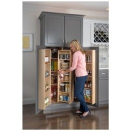 Door Mounted Pantry Organizer