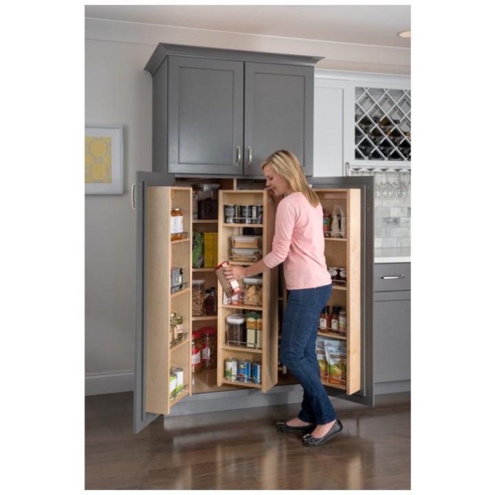 Door Mounted Pantry Organizer
