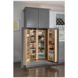 Wood Pantry Swingout