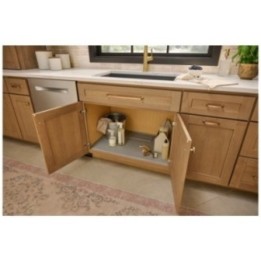 Under Sink Silicone Mat for 36" Sink Base Cabinets