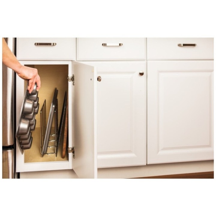 Polished Chrome U-Shaped Tray Divider
