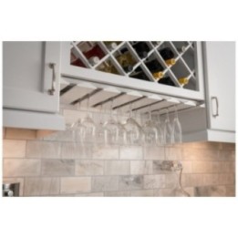 Wooden Stemware Rack
