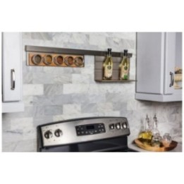 Single Hanging Shelf for SMART RAIL® Storage Solution