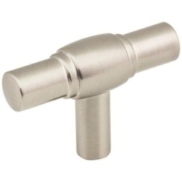 2" Overall Length Hayworth Cabinet "T" Knob