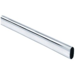 19/32"x1-3/16" Oval Closet Rod