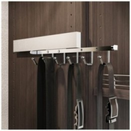 12" Sliding Belt Rack