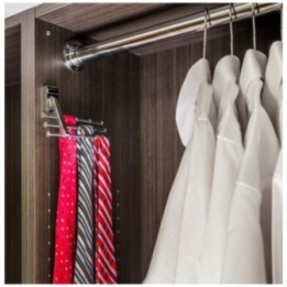 Tri-Level Tie Organizer