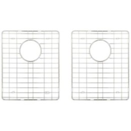 Stainless Steel Bottom Grids for Handmade 50/50 Double Bowl Sink (HMS250)