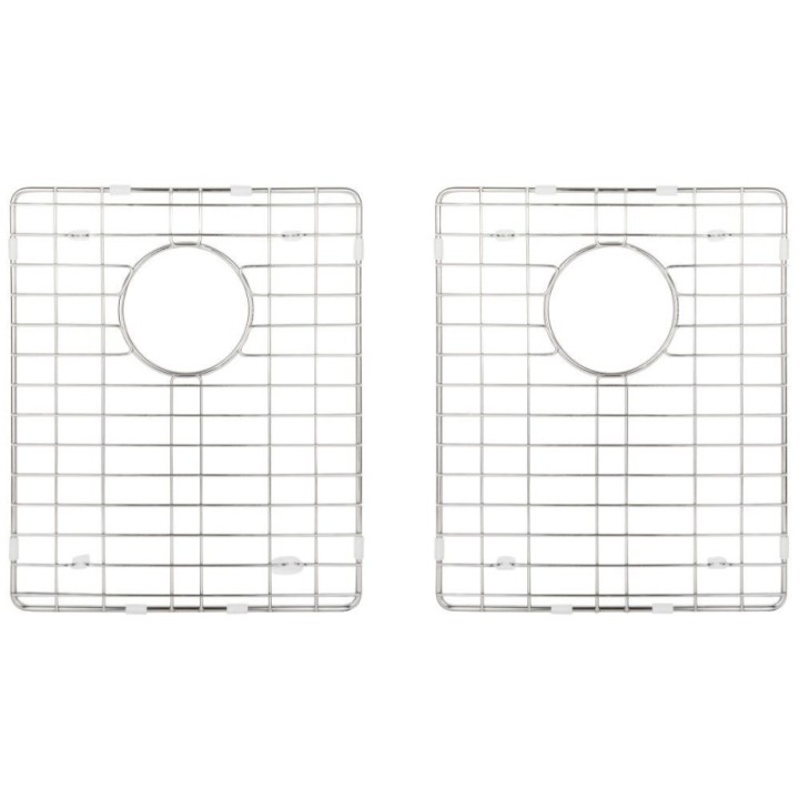 Stainless Steel Bottom Grids for Handmade 50/50 Double Bowl Sink (HMS250)