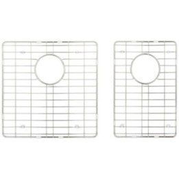 Stainless Steel Bottom Grids for Handmade 60/40 Double Bowl Sink (HMS260)