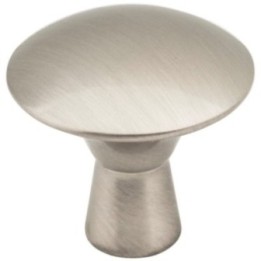 1-1/16" Diameter Zachary Cabinet Mushroom Knob
