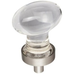 Harlow Football Glass Cabinet Knob