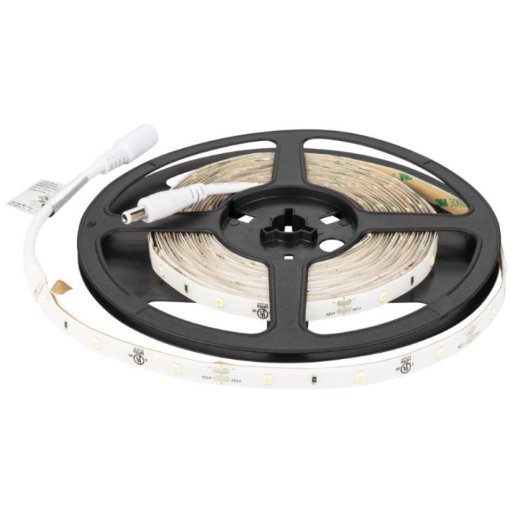 16 Ft  49 Lumens/Ft. 12-volt Accent Output LED Tape Light  Single-White