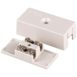 Task Lighting Wire Junction Box  Plastic Housing  White