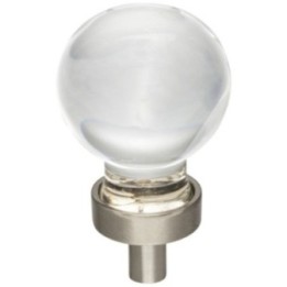 Harlow Sphere Glass Cabinet Knob