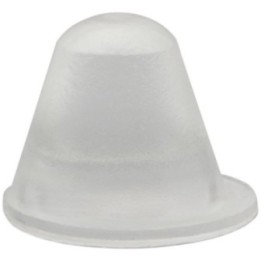 .56 inch Rubber Bumper/Spacer for Flexible Sheet Light  Clear