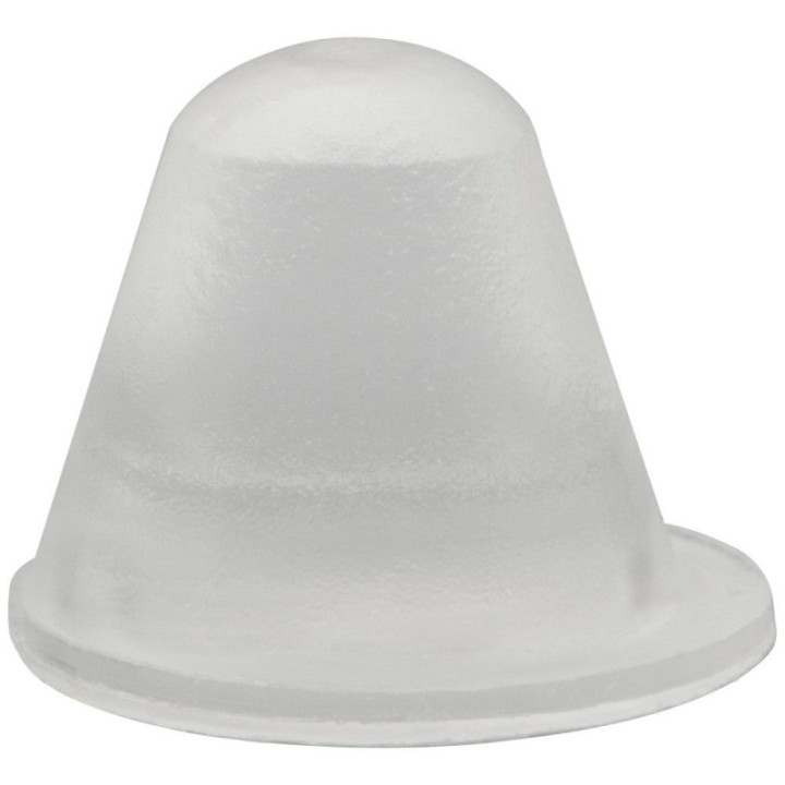 .56 inch Rubber Bumper/Spacer for Flexible Sheet Light  Clear
