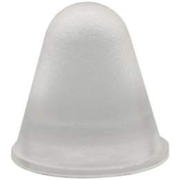 .75 inch Rubber Bumper/Spacer for Flexible Sheet Light  Clear