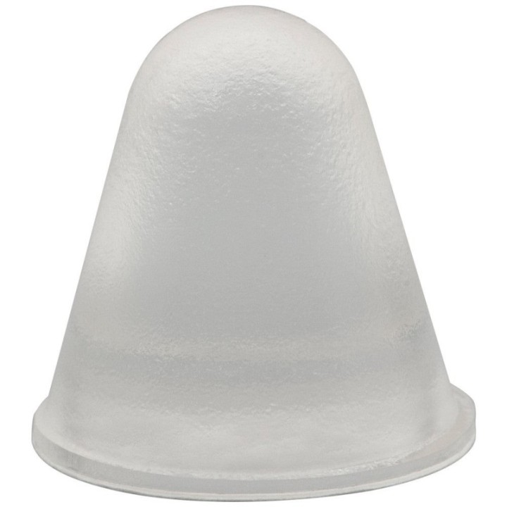 .75 inch Rubber Bumper/Spacer for Flexible Sheet Light  Clear