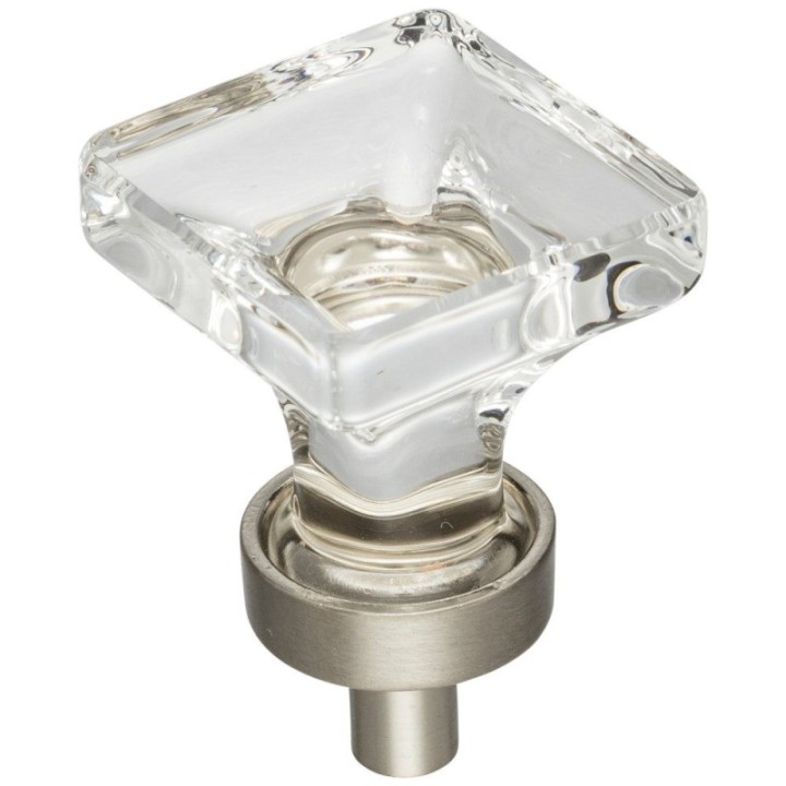 Harlow Square Glass Cabinet Knob
