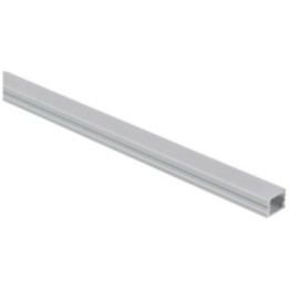 Dual-Mount Series Surface or Trimless Recessed Aluminum Profile  Frosted Lens