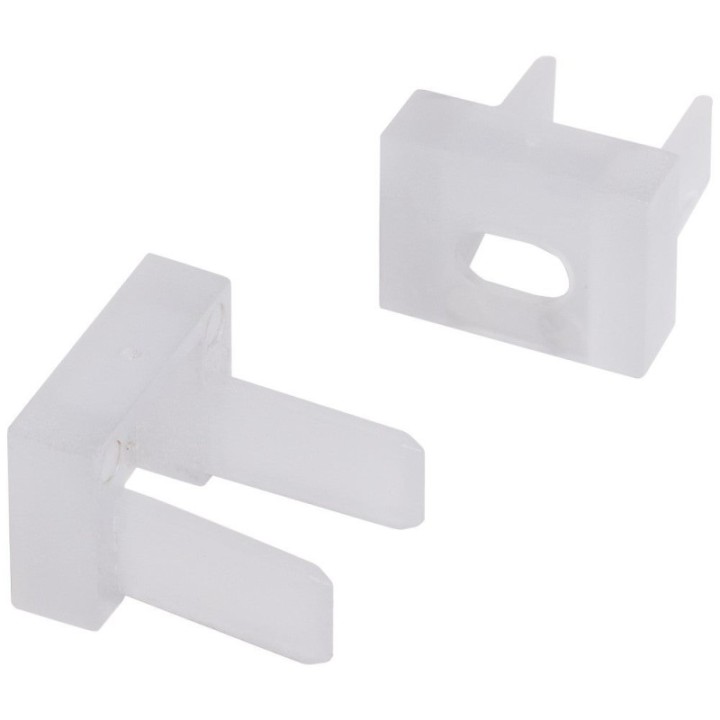 End Cap  Dual-Mount Series Aluminum Profile