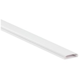 Premium Flat Plastic Wire Way  Mitered Joint  12"