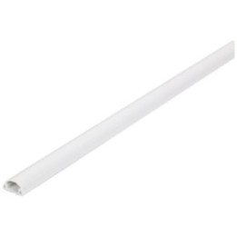 Plastic Wire Manager with Adhesive Backing  48"