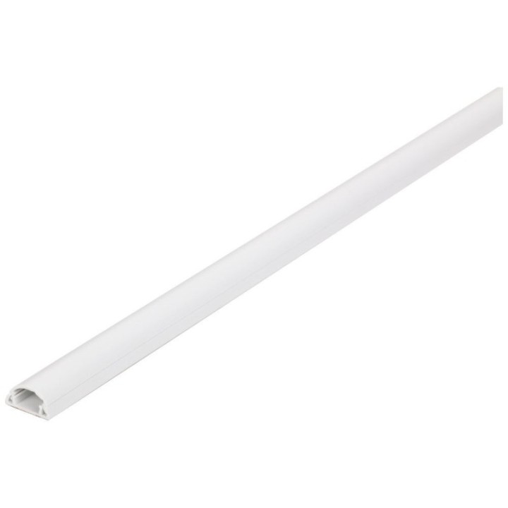 Plastic Wire Manager with Adhesive Backing  48"