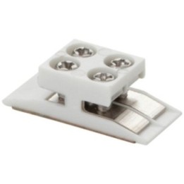 8-10 mm EZ Ramp Tape-to-Tape Connector 6 Pack  White