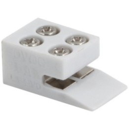 8-10 mm EZ Ramp Connector 100 Pack  White