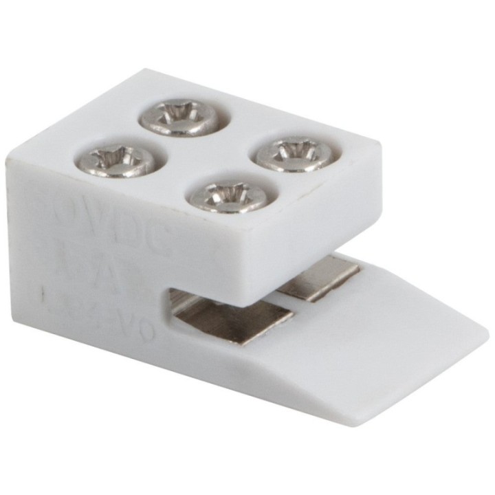 8-10 mm EZ Ramp Connector 100 Pack  White