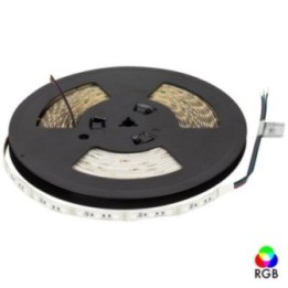 130 Lumens/Ft. 12-volt Accent Output LED Tape Light  Multi-Color RGB