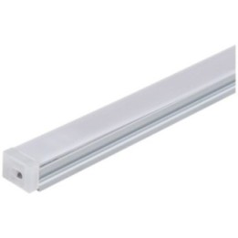 Dual Mount Profile Linear Fixtures - Single-White
