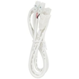 Top Bend Light to Wire Connector w/ EZ Connector  3 ft wire