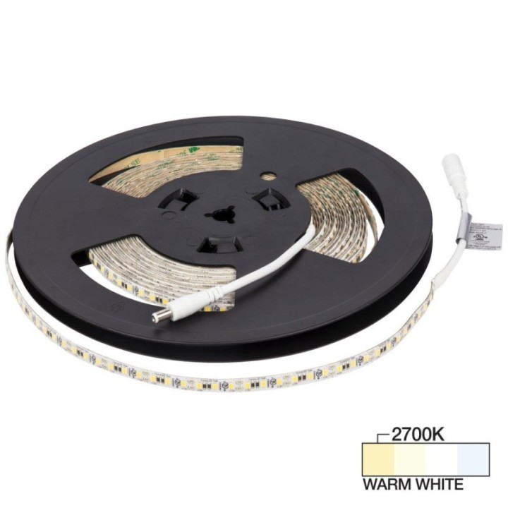 32 Ft  225 Lumens/Ft. 12-volt Standard Output LED Tape Light  Single-White