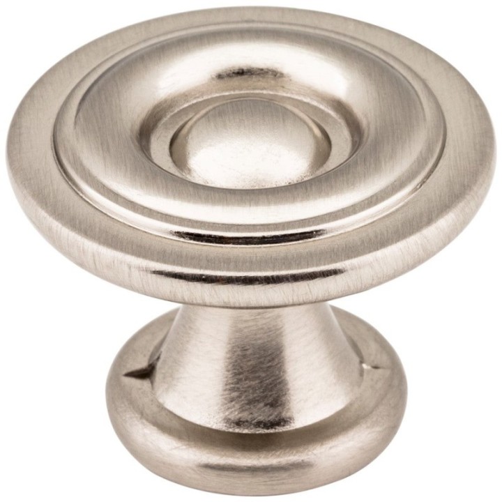 1-3/16" Diameter Button Syracuse Cabinet Knob