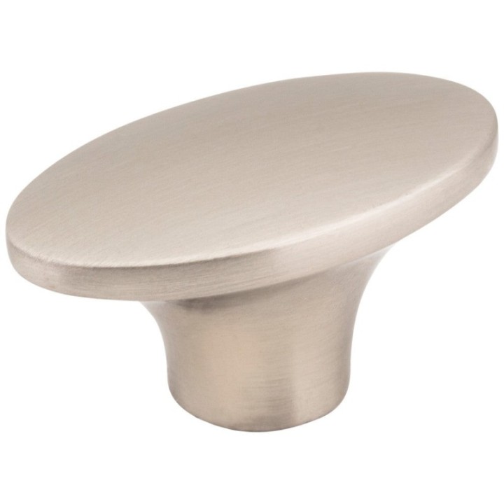 1-7/8" Overall Length Oval Hudson Cabinet Knob