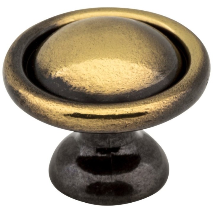 1-3/16" Diameter Kingsport Cabinet Mushroom Knob