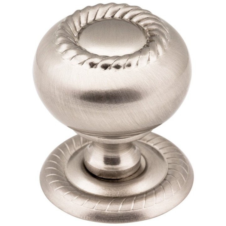 1-1/4" Diameter Rope Rhodes Cabinet Knob