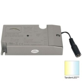 120-Watt WAV SMART CONTROL™ Single-White/Tunable-White Smart Receiver  Zigbee Technology